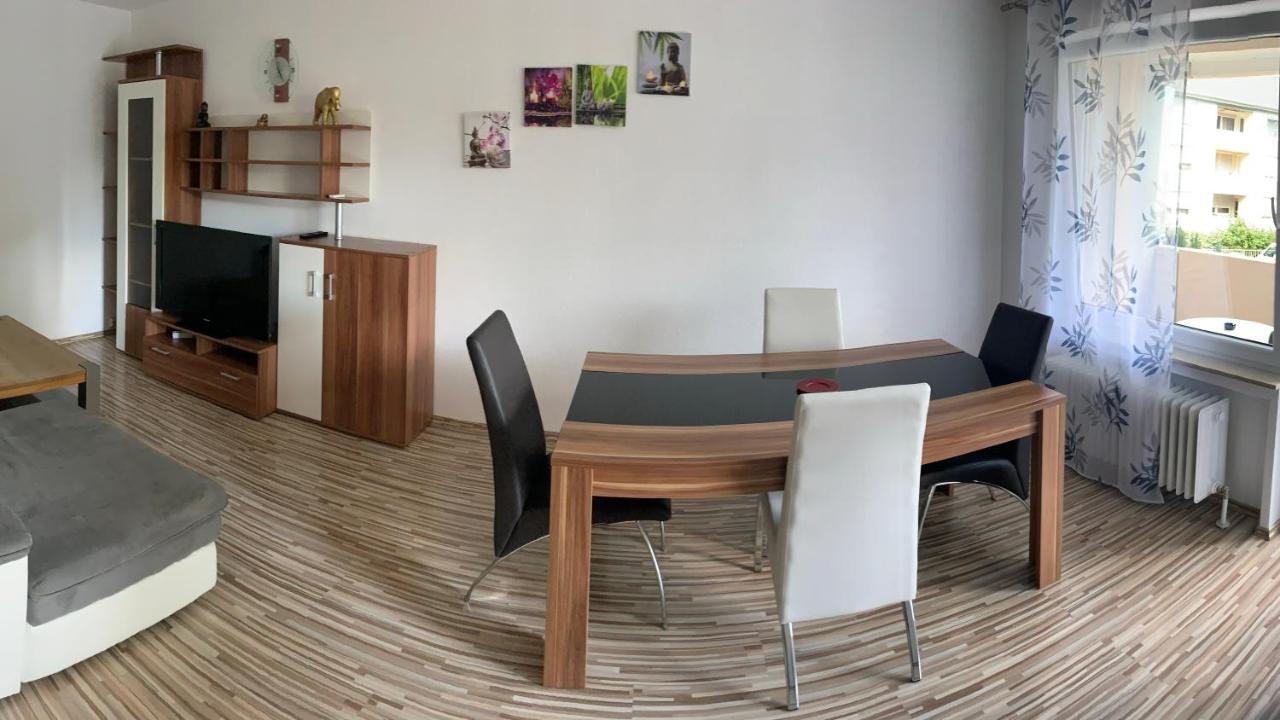 Grosse Und Helle Ferien Wohnung Mit Parkplatzen Лауфенбург Экстерьер фото